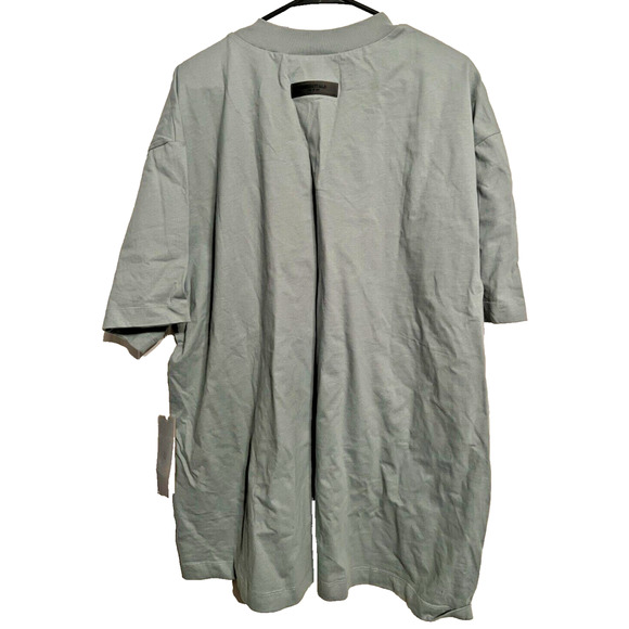 NWT Essentials Fear of God SS Tee Shirt Blue Sycamore Mens Size XL - Picture 6 of 8